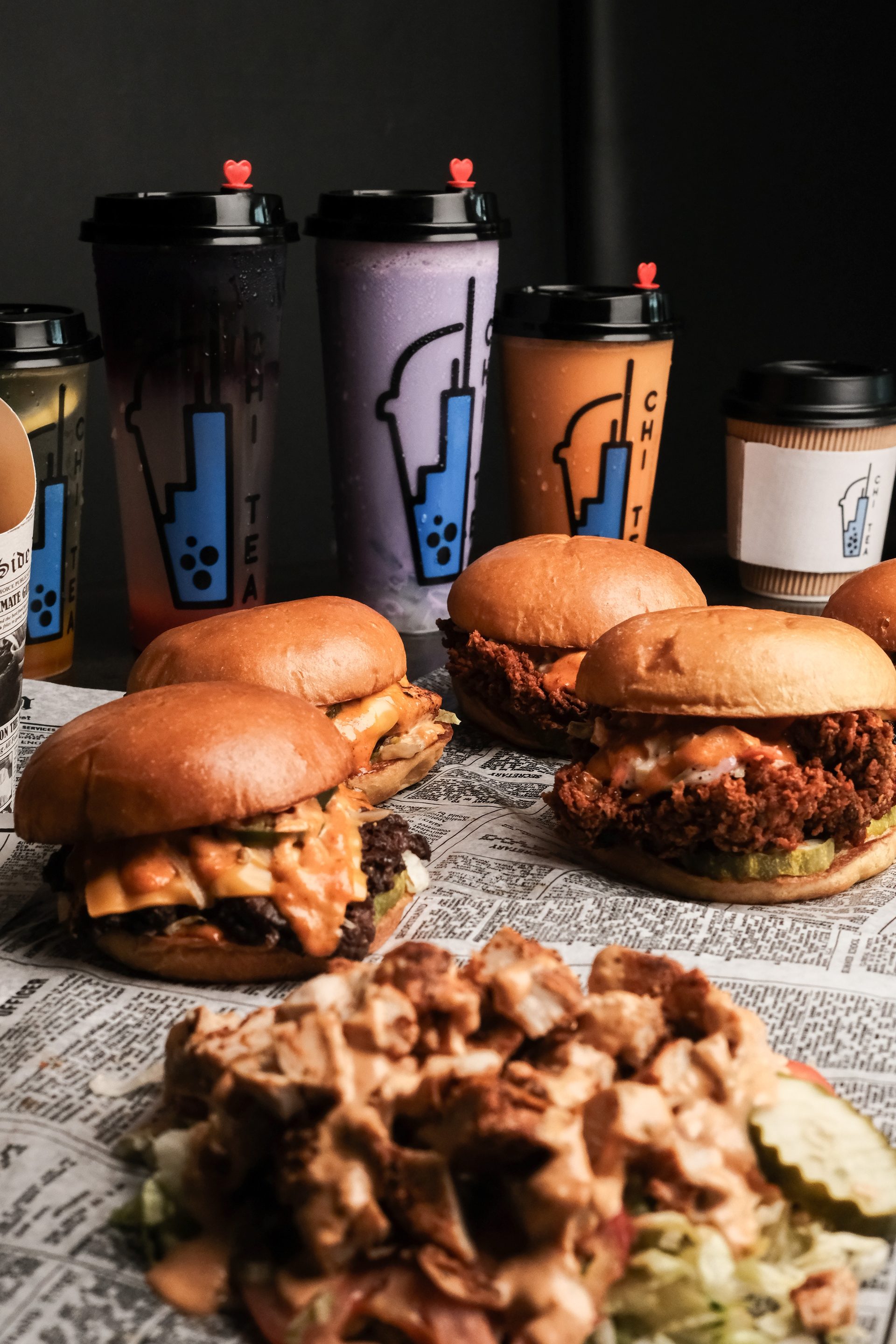 Two Cravings,  One Smart Franchise.