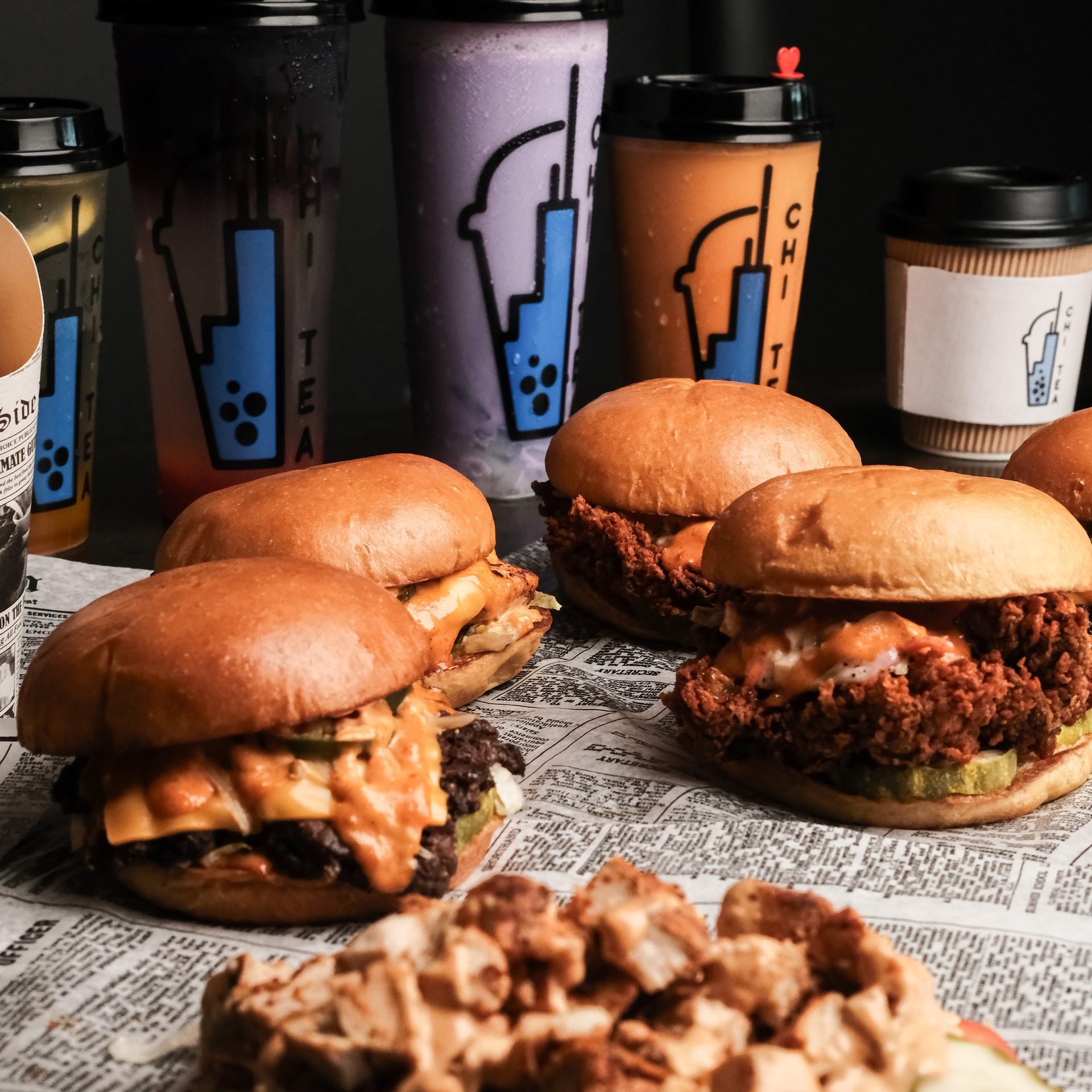 Two Cravings, One Smart Franchise.