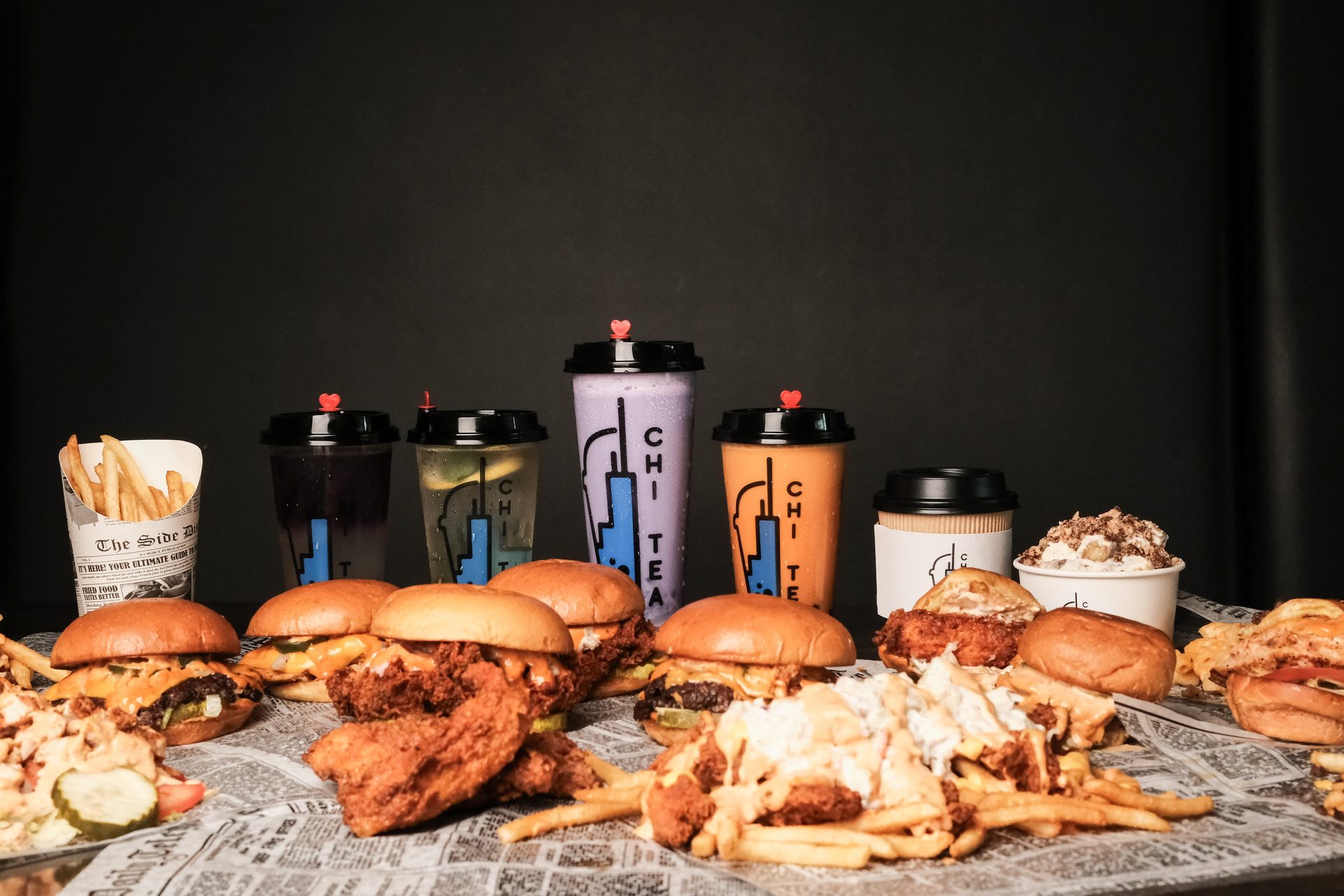 Chi Tea Catering for Your Next Event!