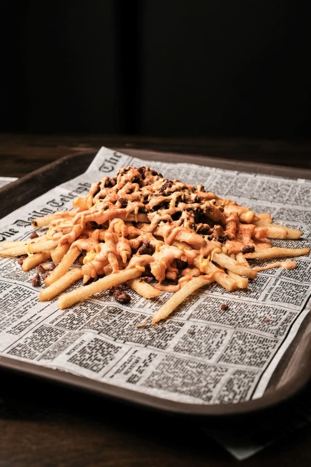 Beef Loaded Fries.
