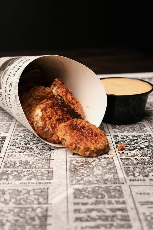 Fried Pickles.