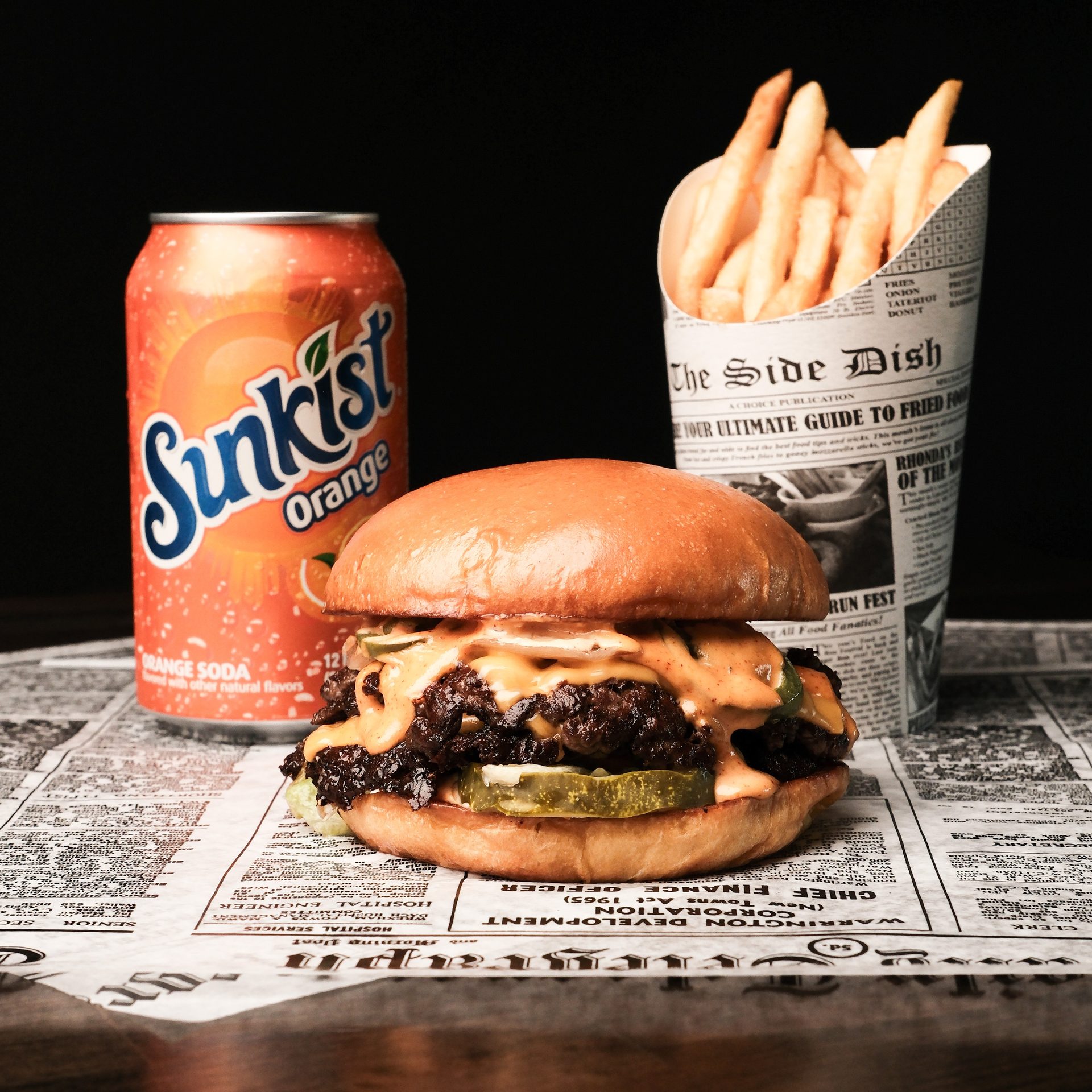 Fresh Ground Beef, Prepared Daily