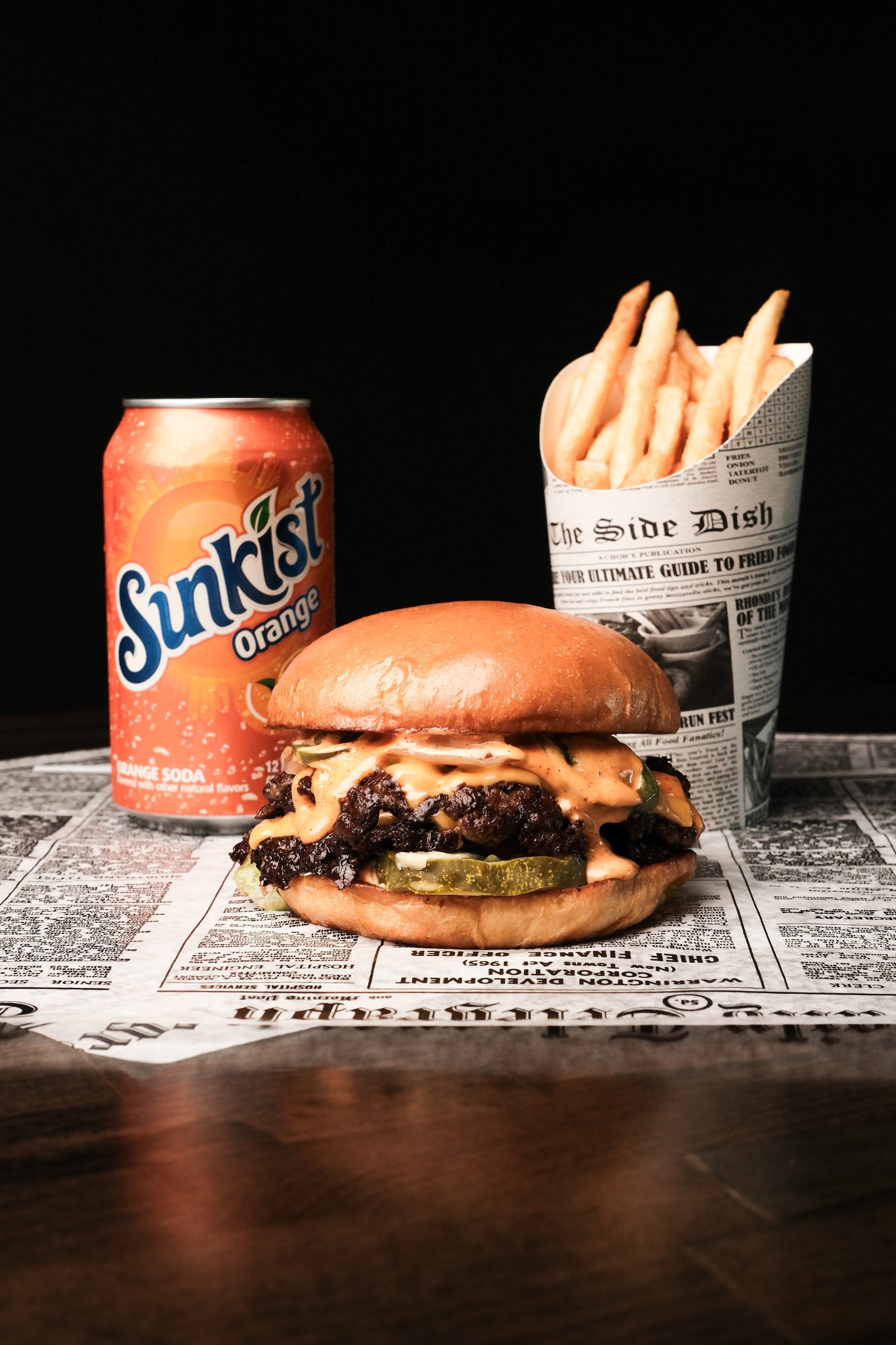 Fresh Ground Beef, Prepared Daily
