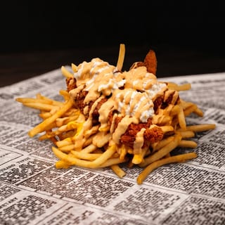 Chicken Loaded Fries