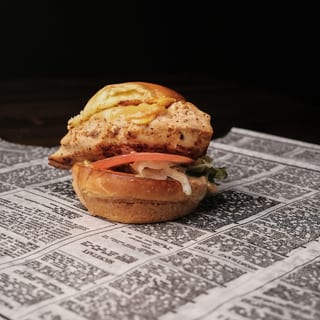 Grilled Chicken Slider
