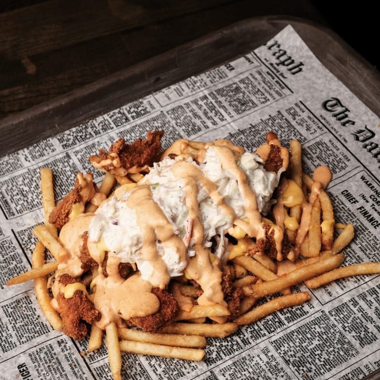 Fries That Steal the Show