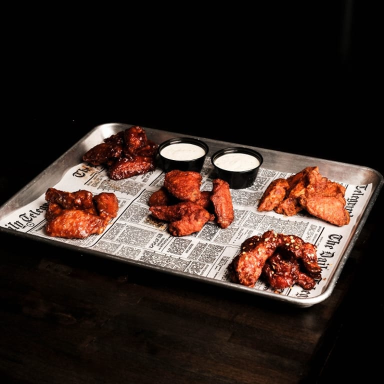 Delicious Chicken Wings Await