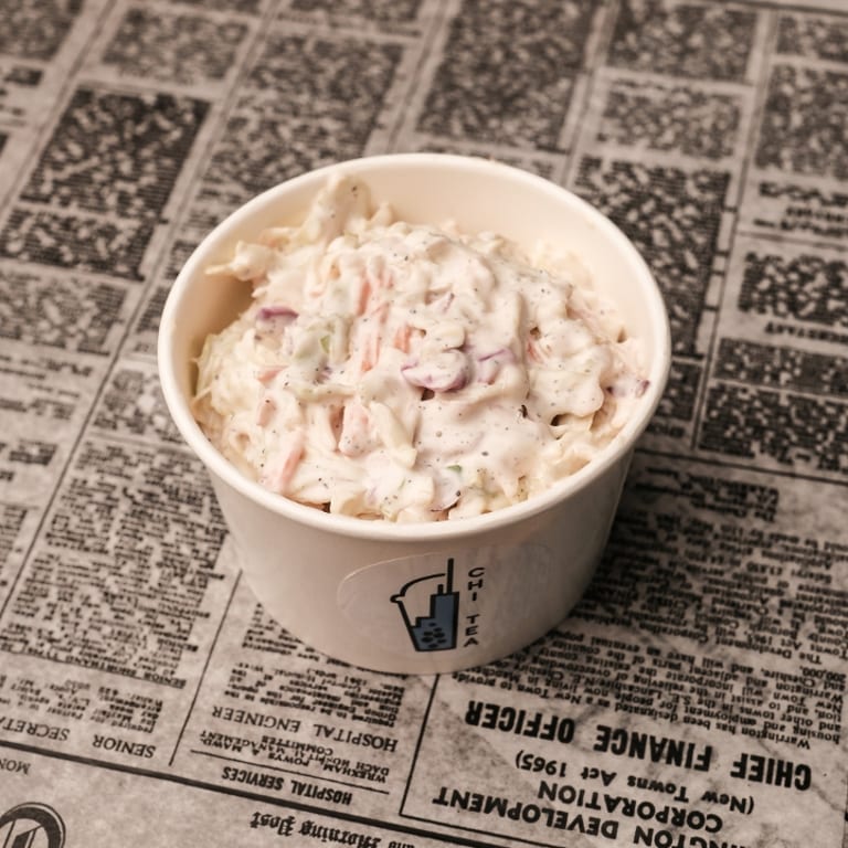 Savor Our Fresh Coleslaw
